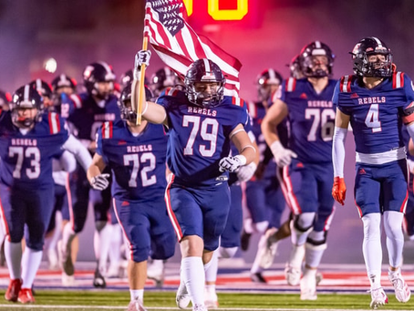 Week 9 LSL Football Rankings