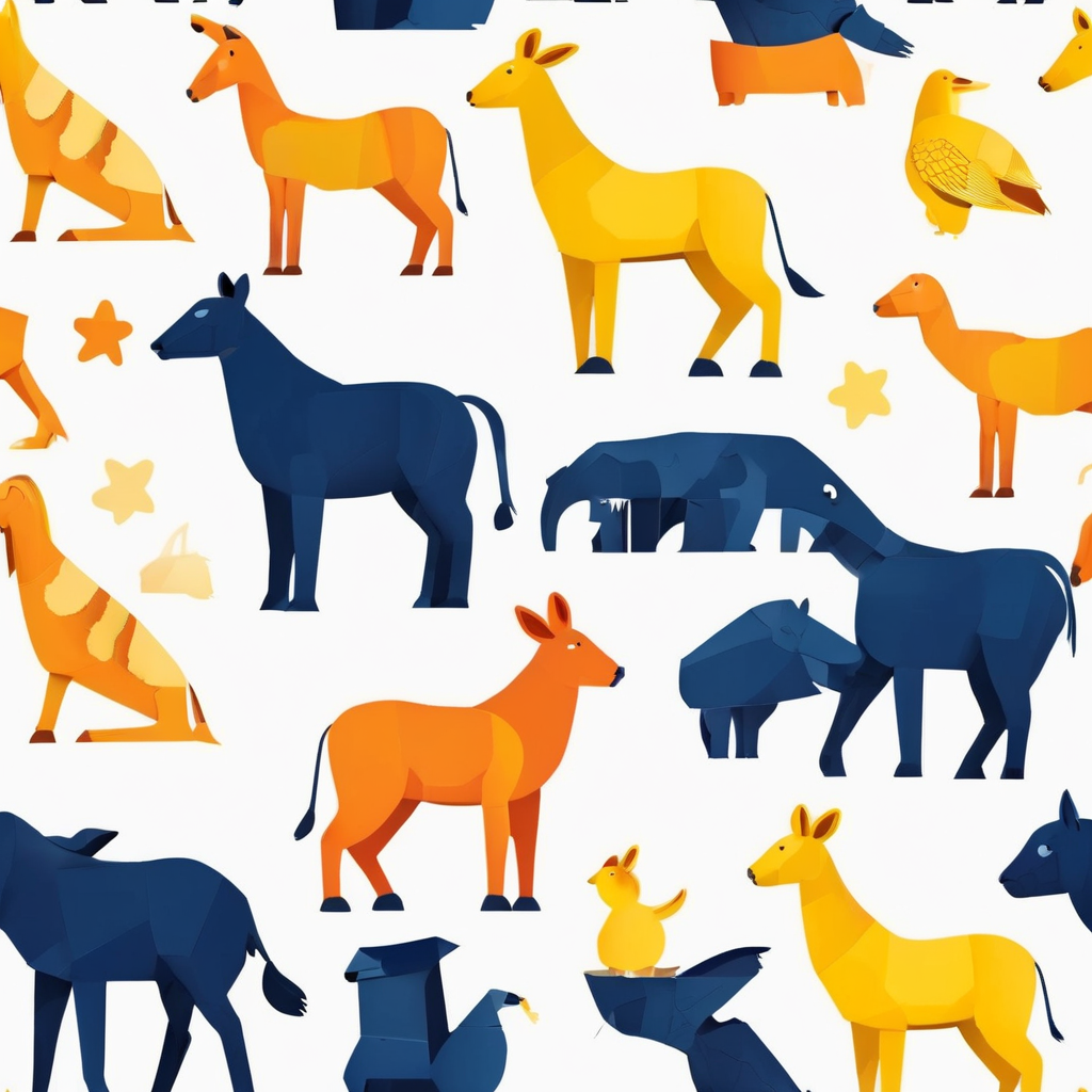 Quebra-Cabeça de Animais