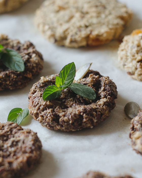 Oatmeal Cookies