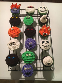 Spooky Cupcakes