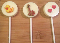 Small Chocolate Handmade Pops