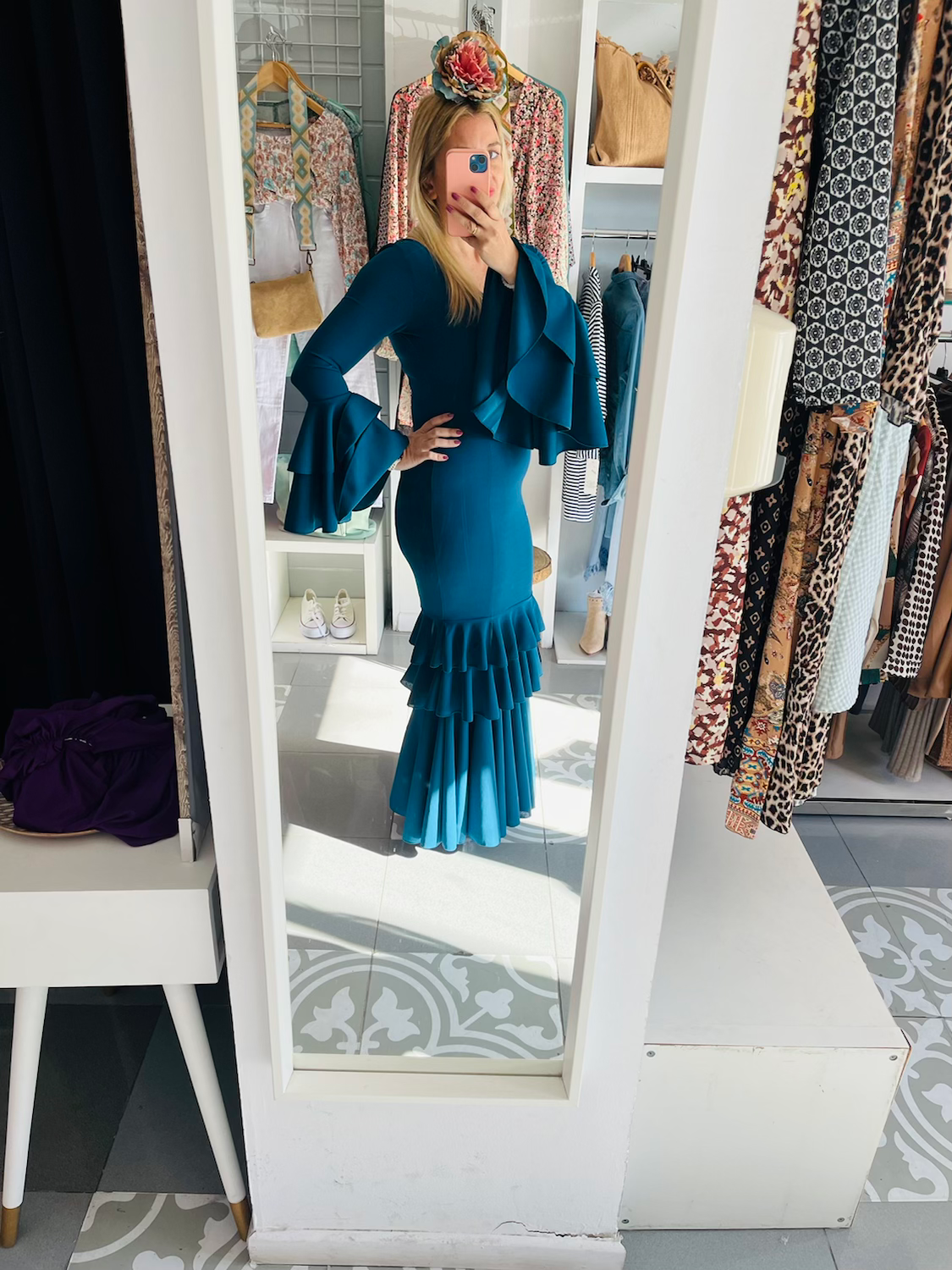 Traje flamenca 