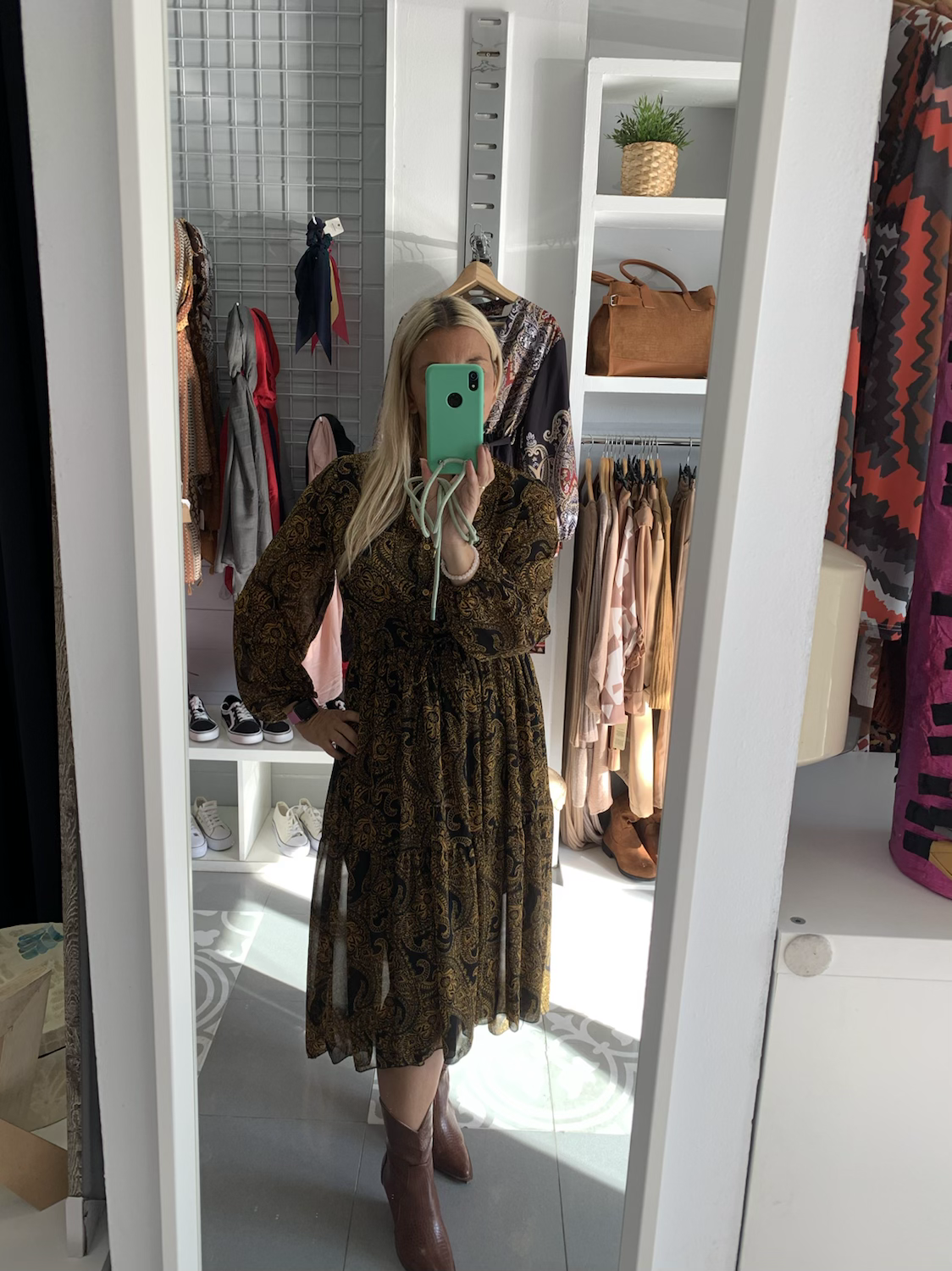 Vestido minie