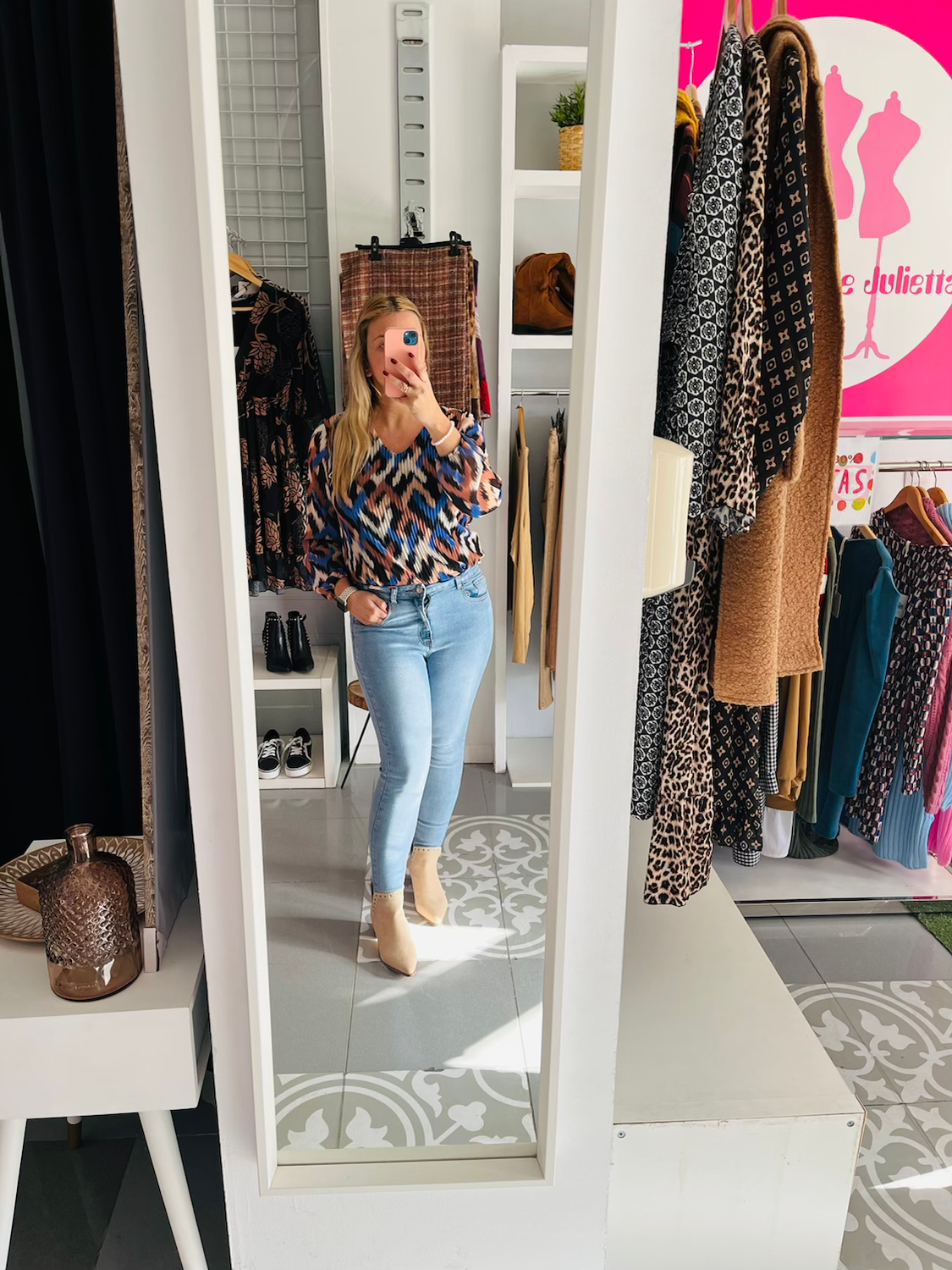 Blusa colours morada