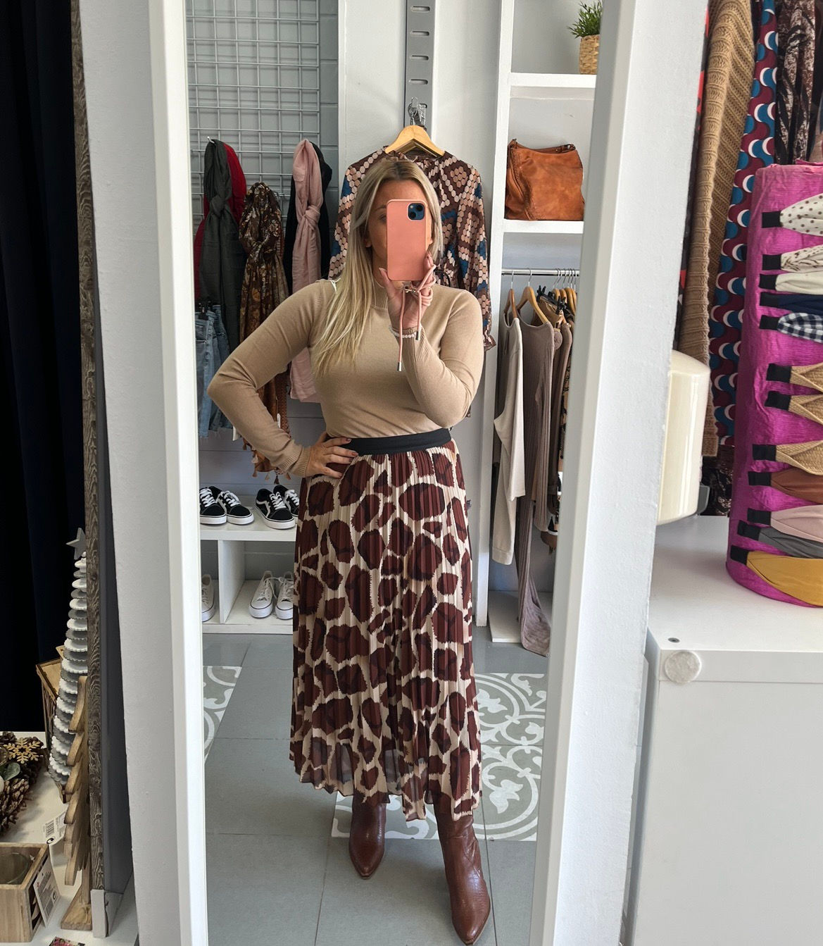 Falda kika