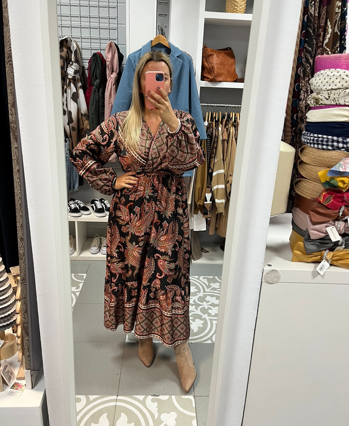 Vestido rubi