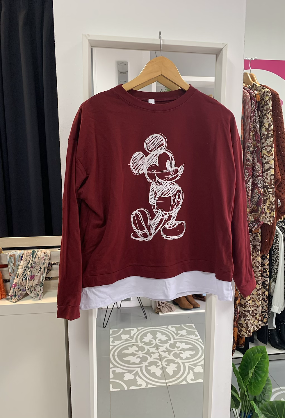 Miniatura: Sudaderas mickey
