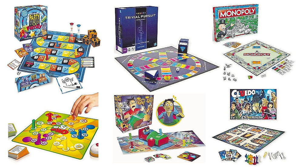 Juegos de Mesa para todas las edades