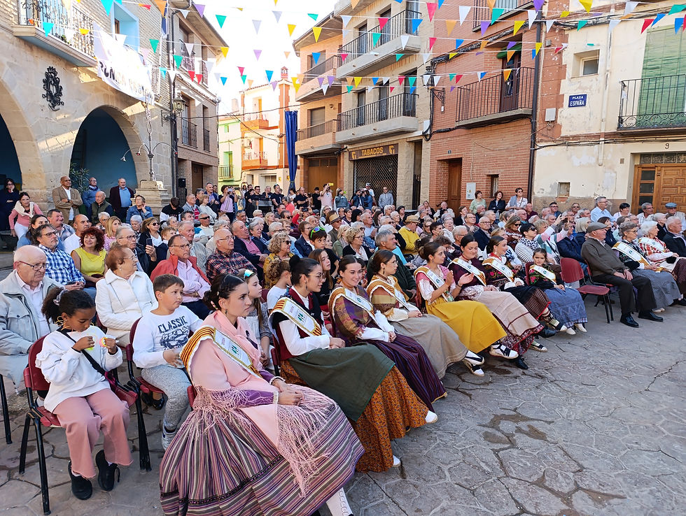 Fin de Fiesta y Canto de La Solana