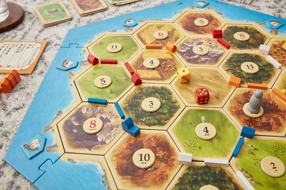 Torneo de Catan