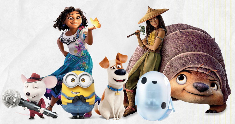 Sesión de cine Infantil