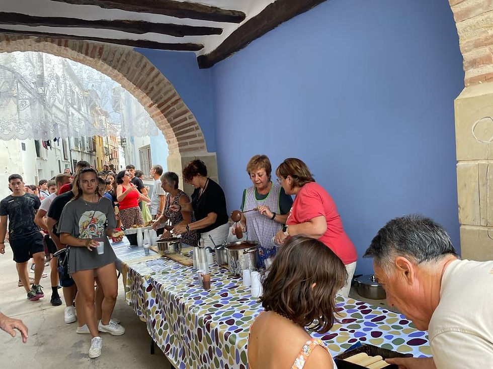 Chocolate en San Roque