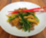 Beef noodles