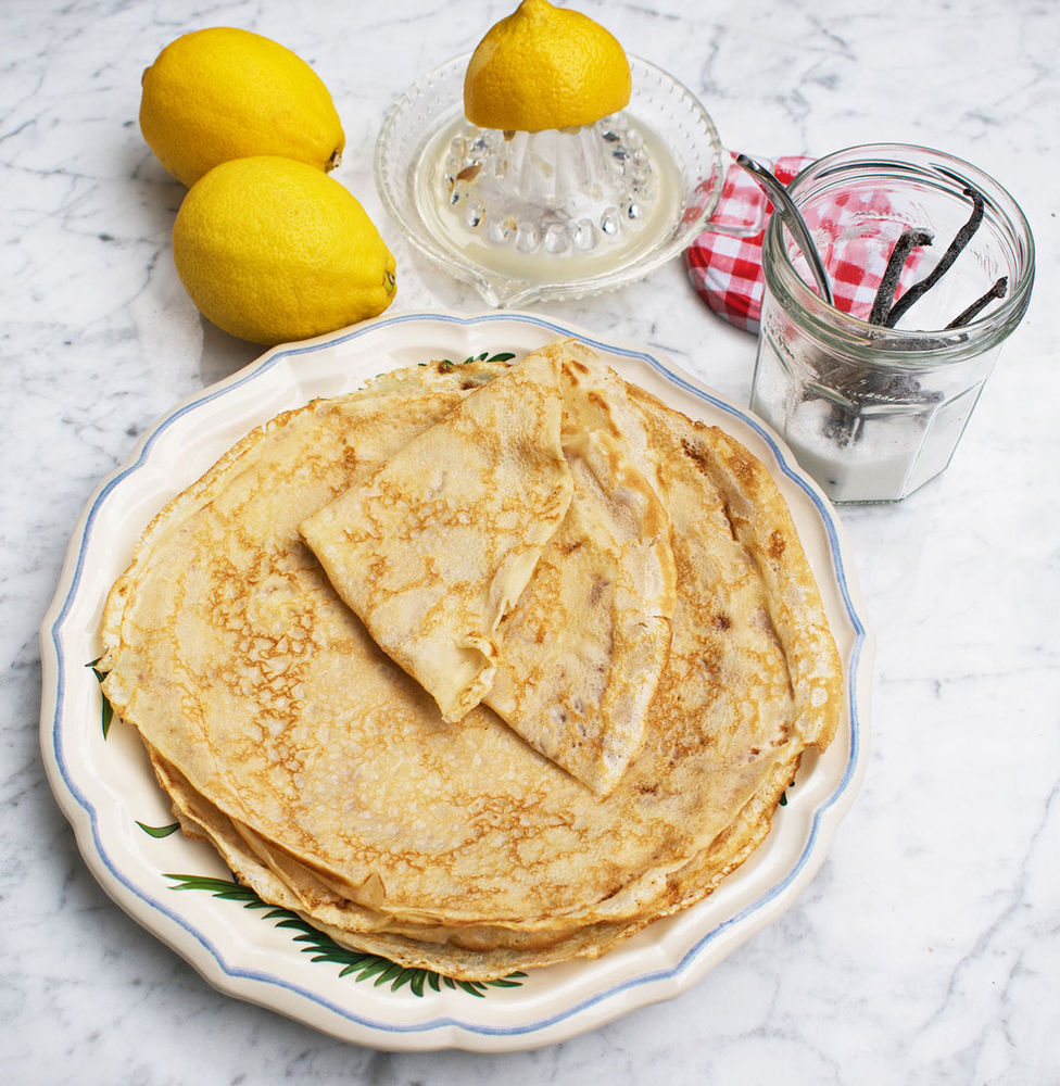 Pancakes (crêpes)