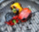 Grilled peppers