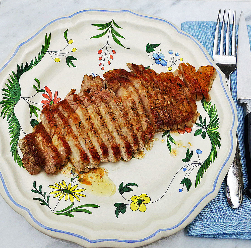 Want to know how to cook juicy tender pork steaks?