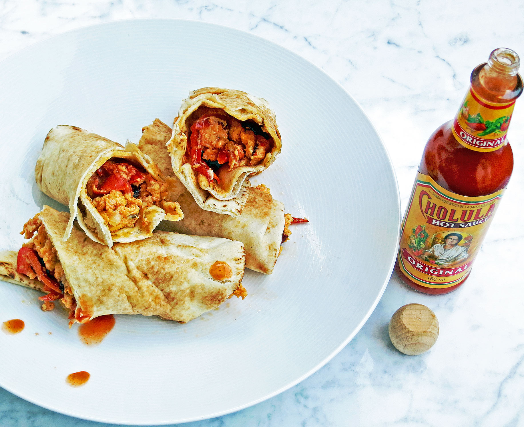 Breakfast burritos