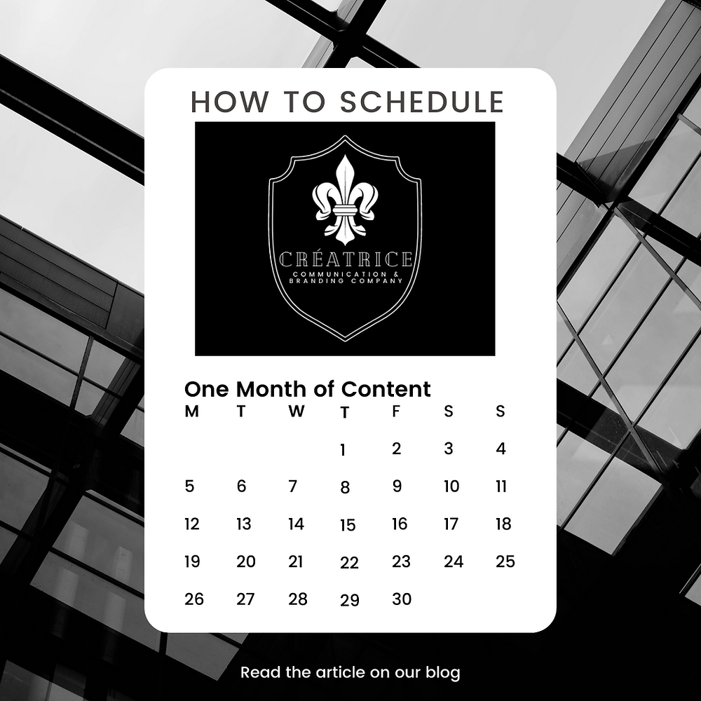 How To Schedule A Month Of Content how-to-schedule-a-month-of-content