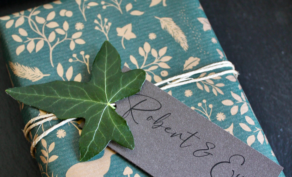CocoaMo gift wrap