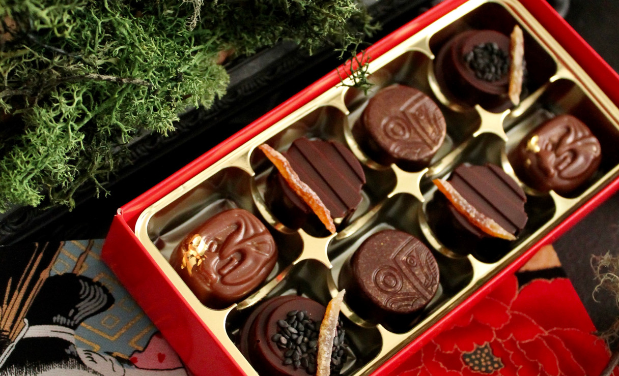 CocoaMo limited edition "Japan" collection.