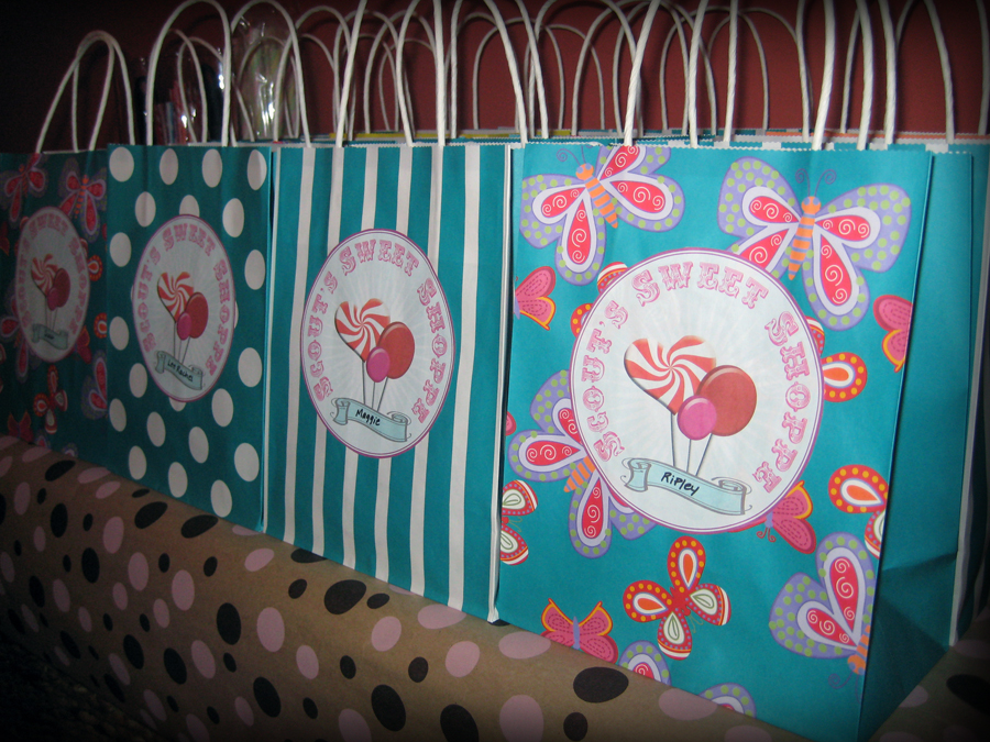 Sweet Shoppe Birthday