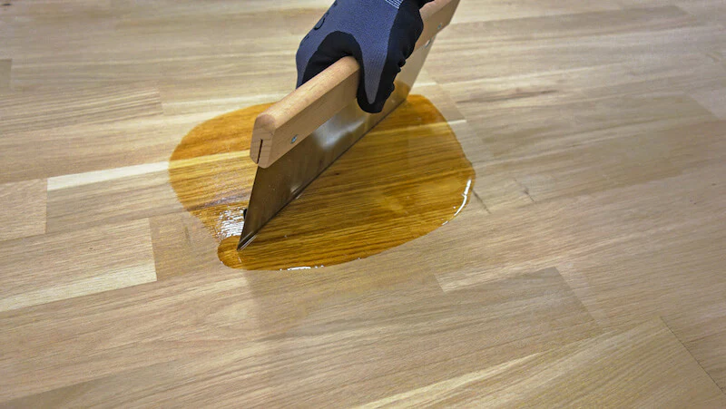 Oil Wood