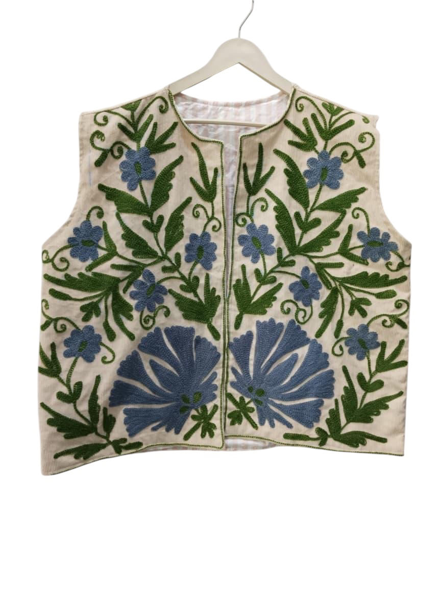 Thumbnail: Suzani Waistcoat 