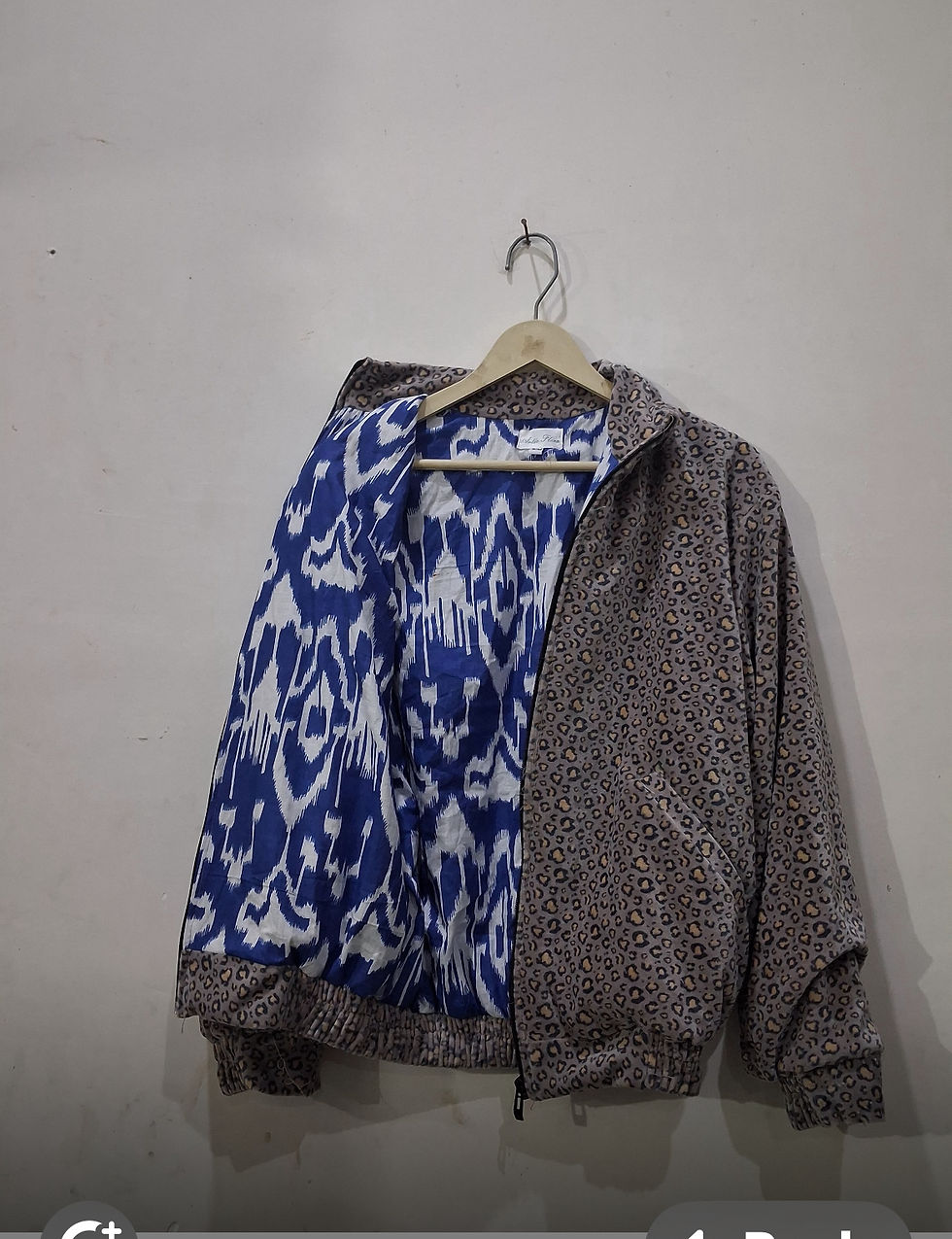 Thumbnail: Velvet Bomber Jacket