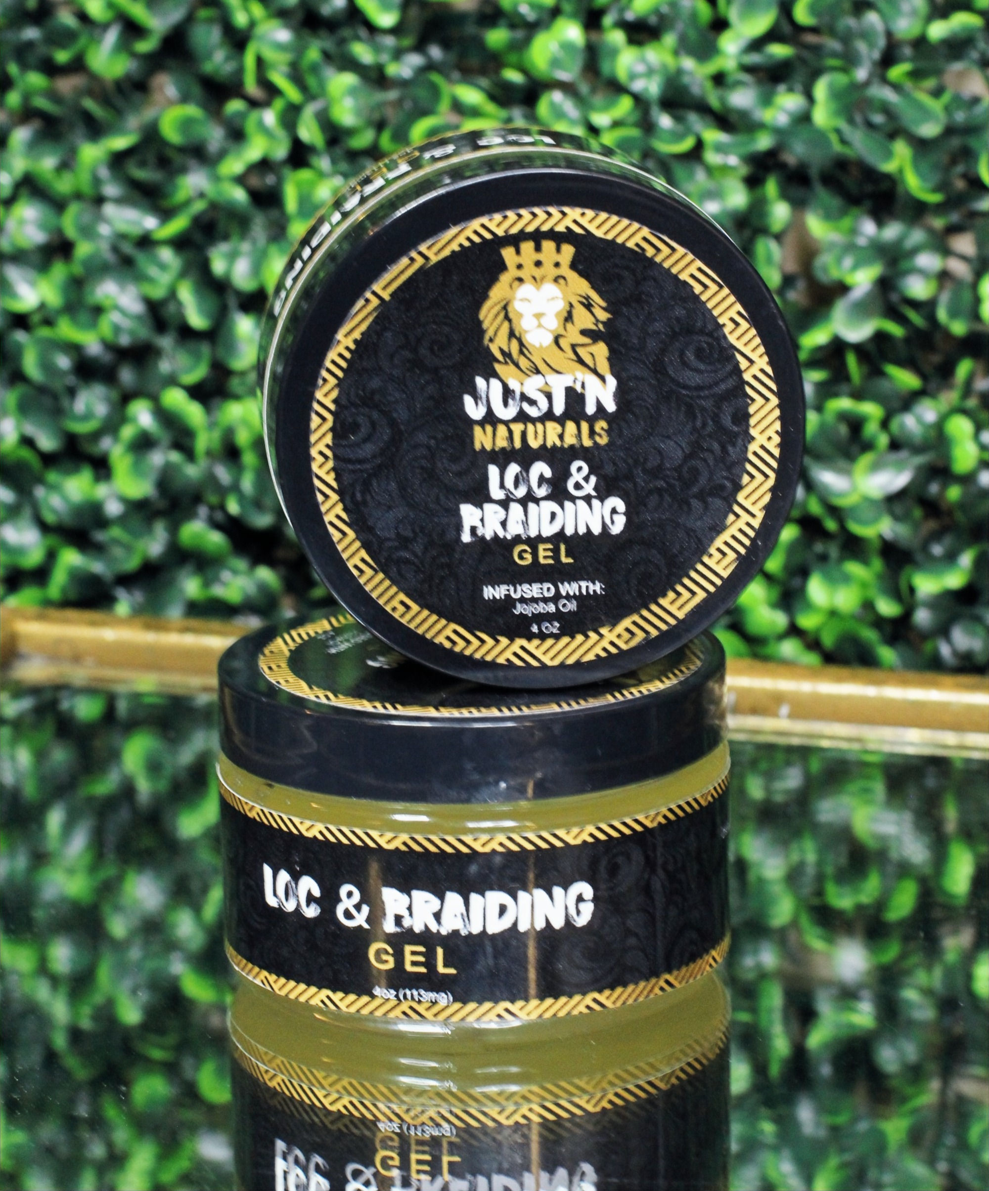 Loc and Braiding Gel (Edge Control)