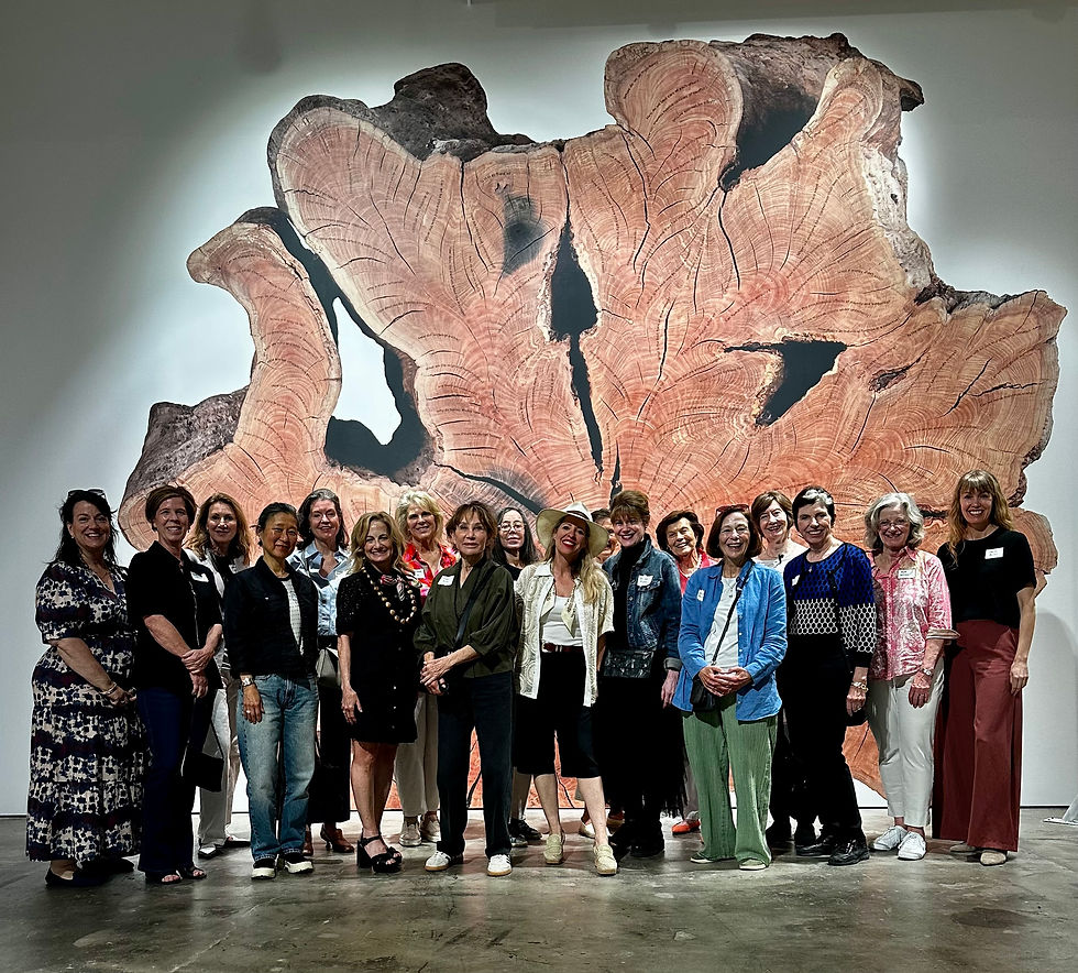 Private Tour with Tiffany Shlain