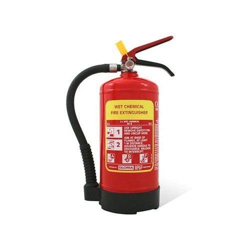 Wet Chemical 9 Litre Fire Extinguishers Fire Doors in Glasgow, Scotland