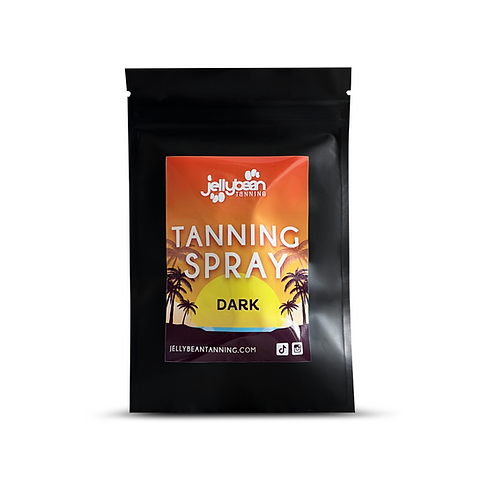 1 x Dark Tanning Spray | Jellybean Tanning