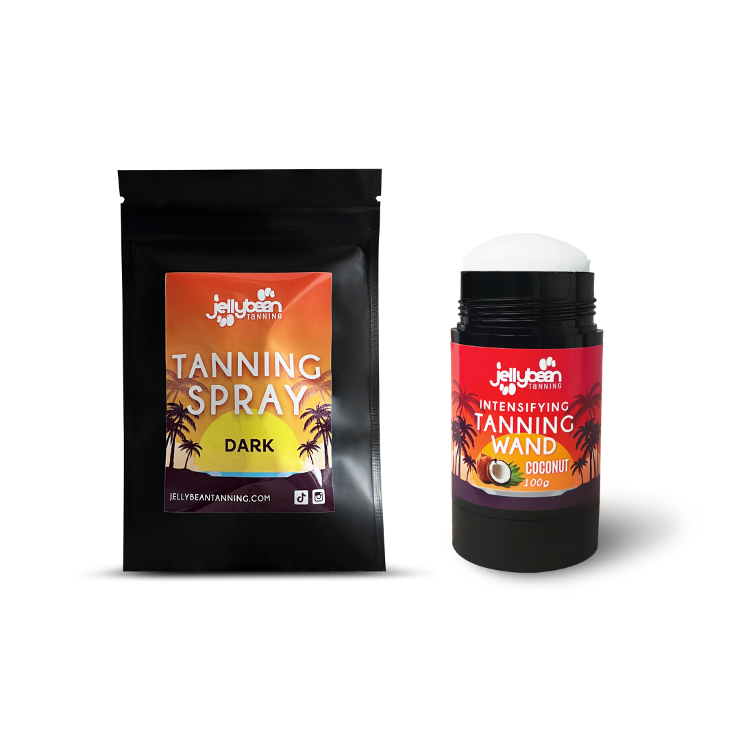 Dark Tanning Bundle - Intensifying Wand