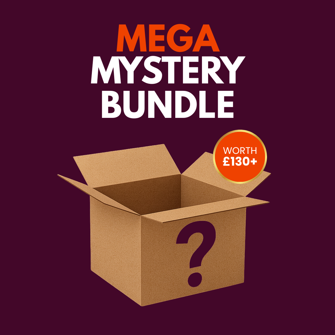 MEGA Mystery Tanning Bundle (Worth £130+)