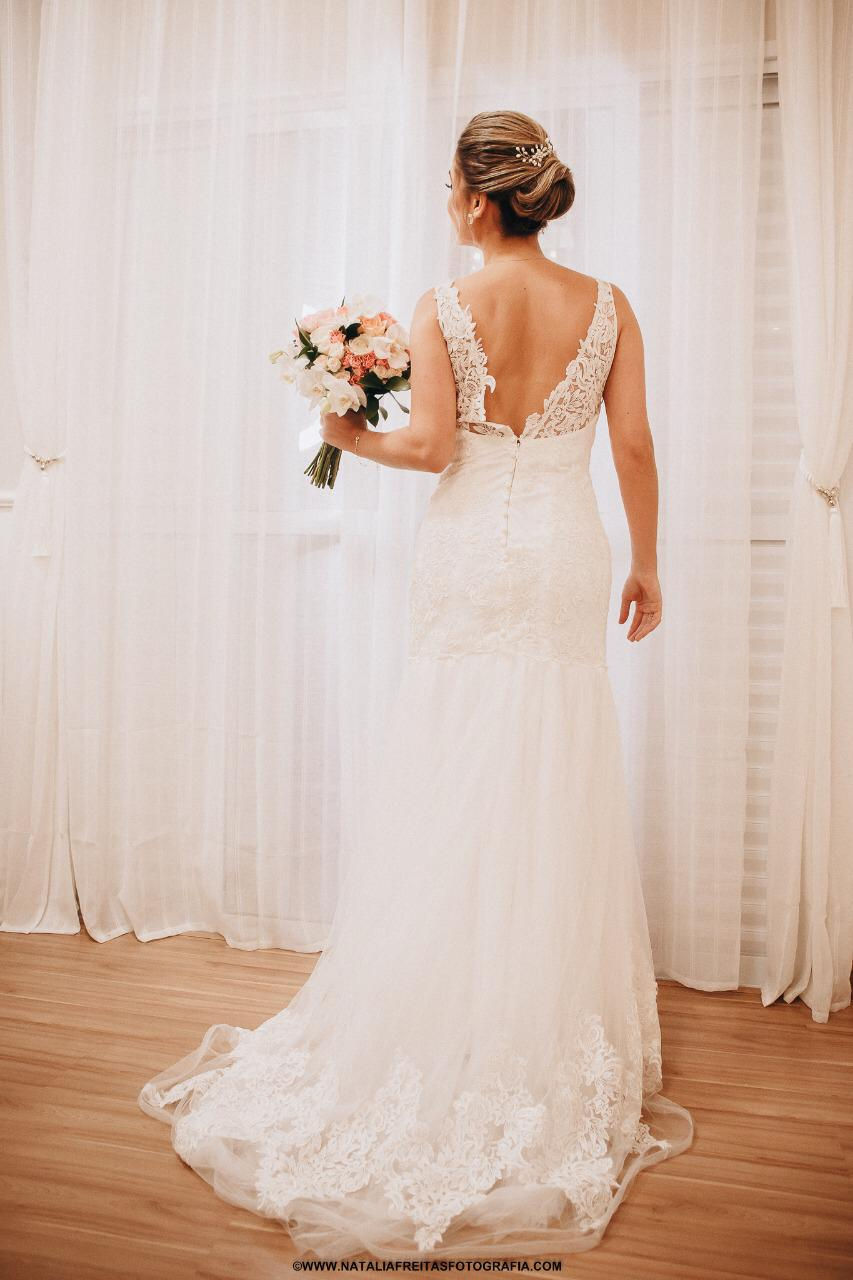 Miniatura: Vestido Sereia Flor-de-Maio  S08