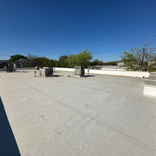 Low Sloped Roof