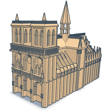 ARCHITECTURAL, MODEL, CAD, 3D,