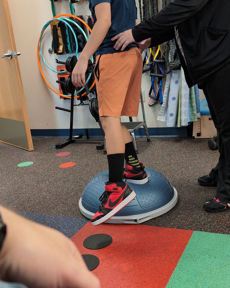 Trystan hitting milestones at PT