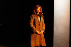 Anne in her coat