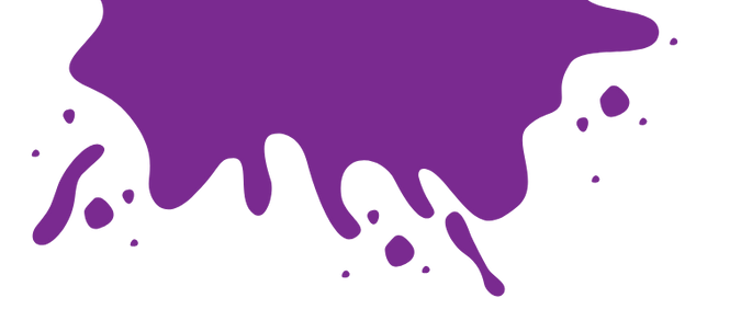 purple splash