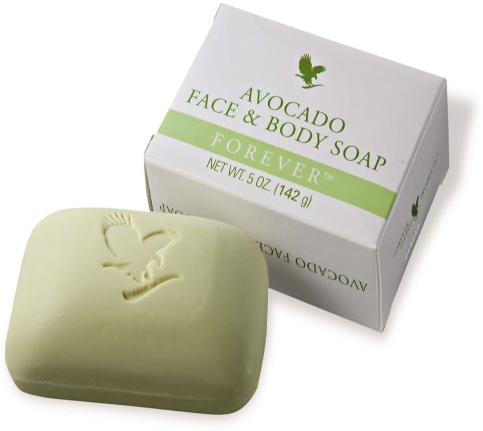 Avocado Face and Body Soap