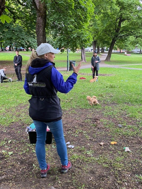 Valpekurs i Sofienbergparken