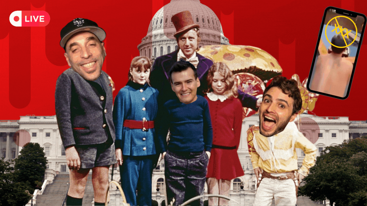 Dark Willy Wonka Secrets & Capitol Hill Scandal Exposed