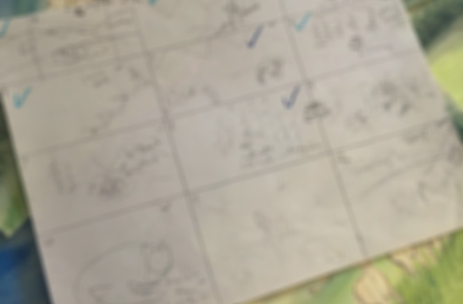 concept art for The Little Flock