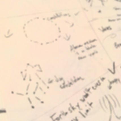 Concept art from When I Look Up to the Stars