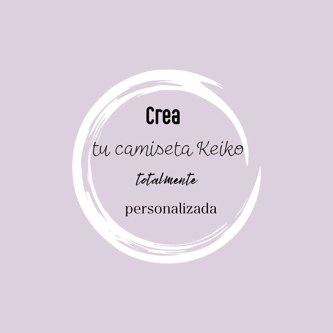 Camiseta Keiko (personalizada)