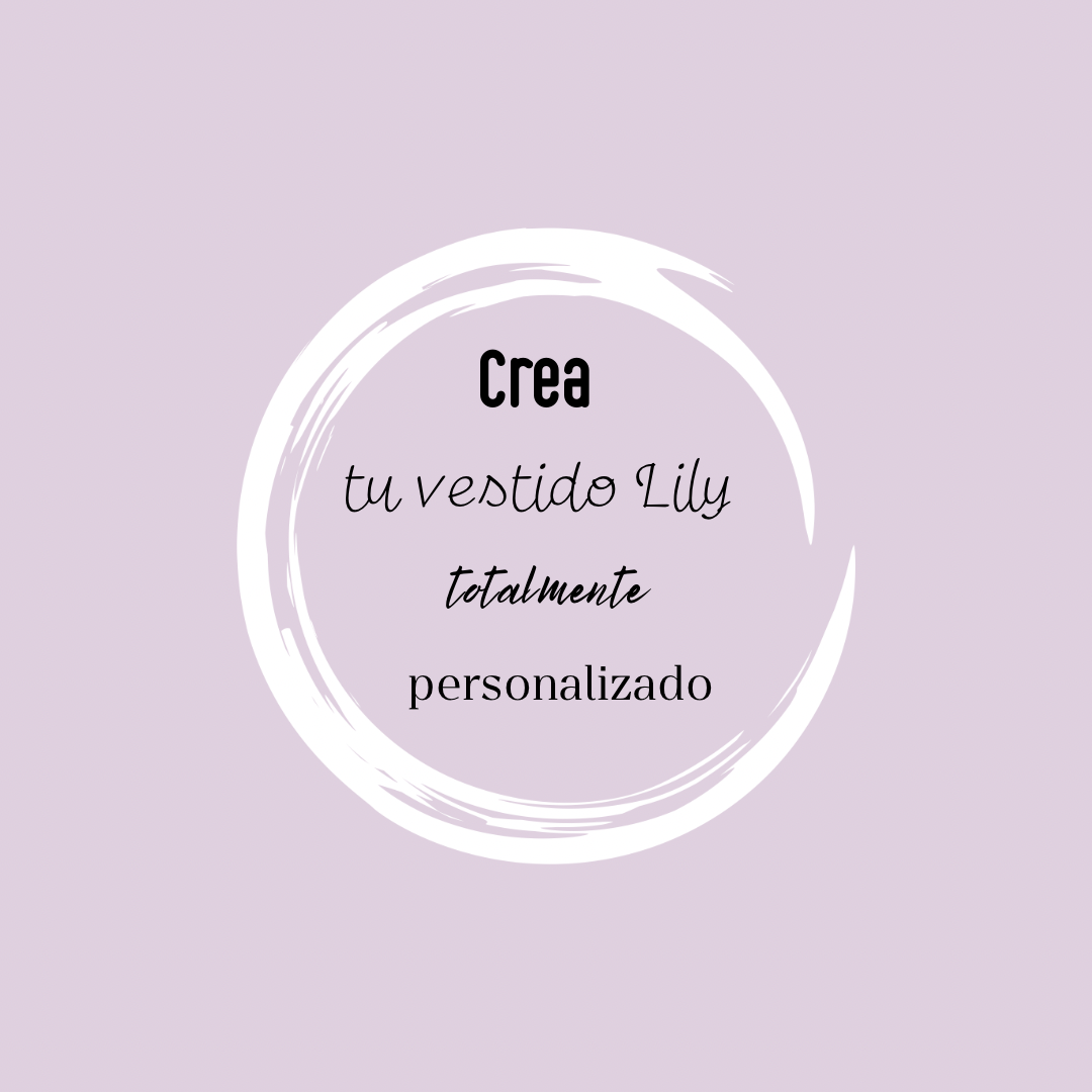 Vestido Lily (personalizado)
