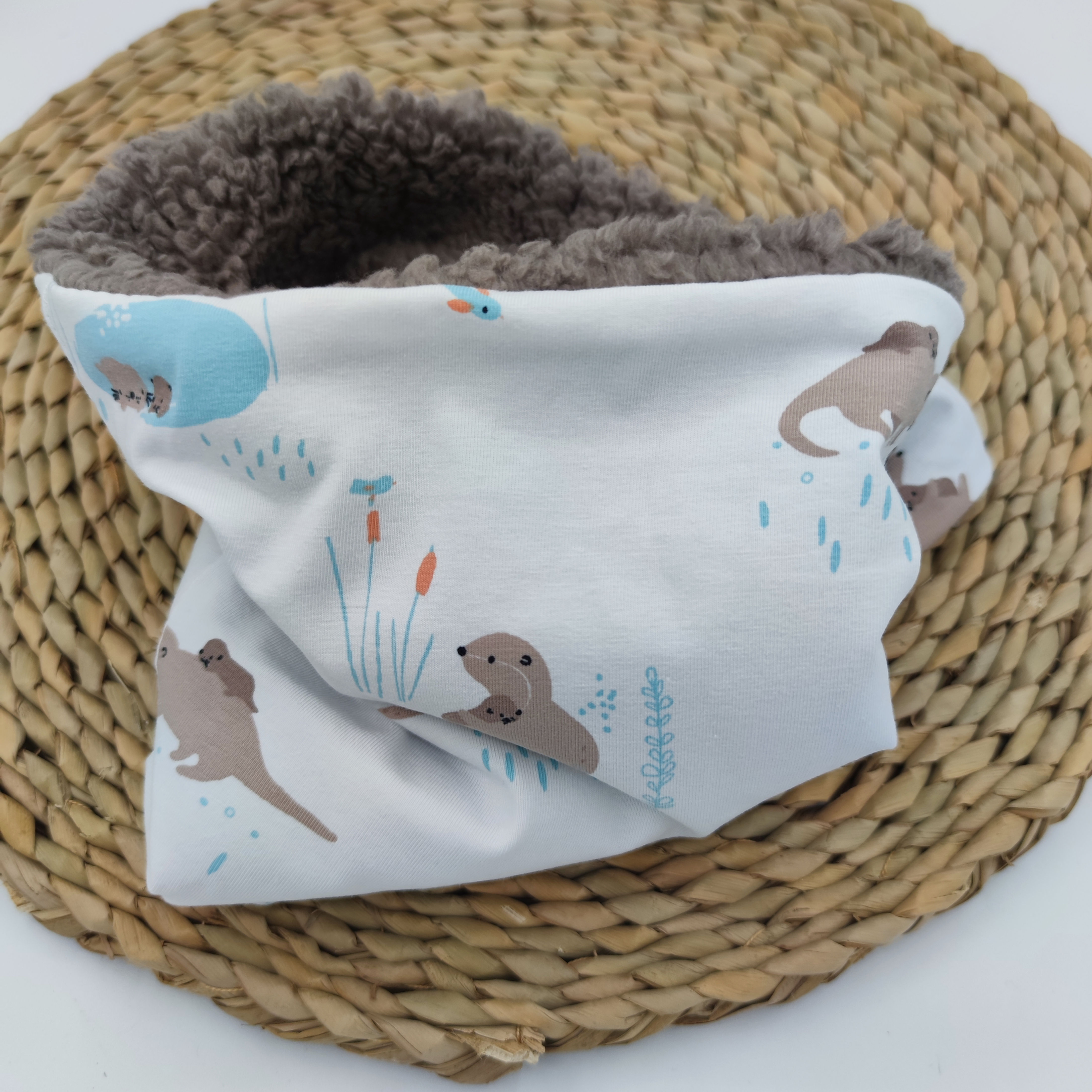 Cuello polar mamá feliz