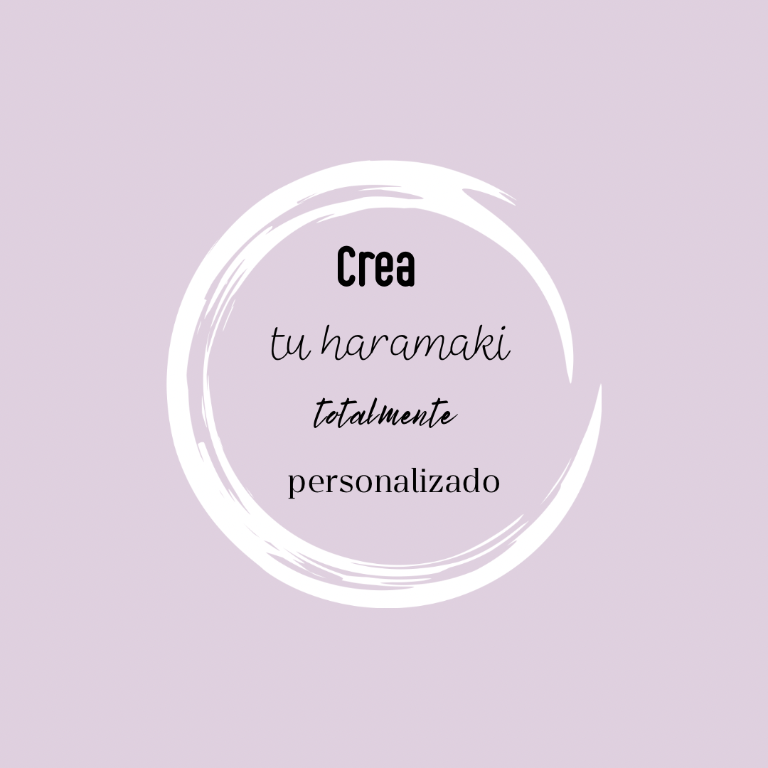 Haramaki personalizado