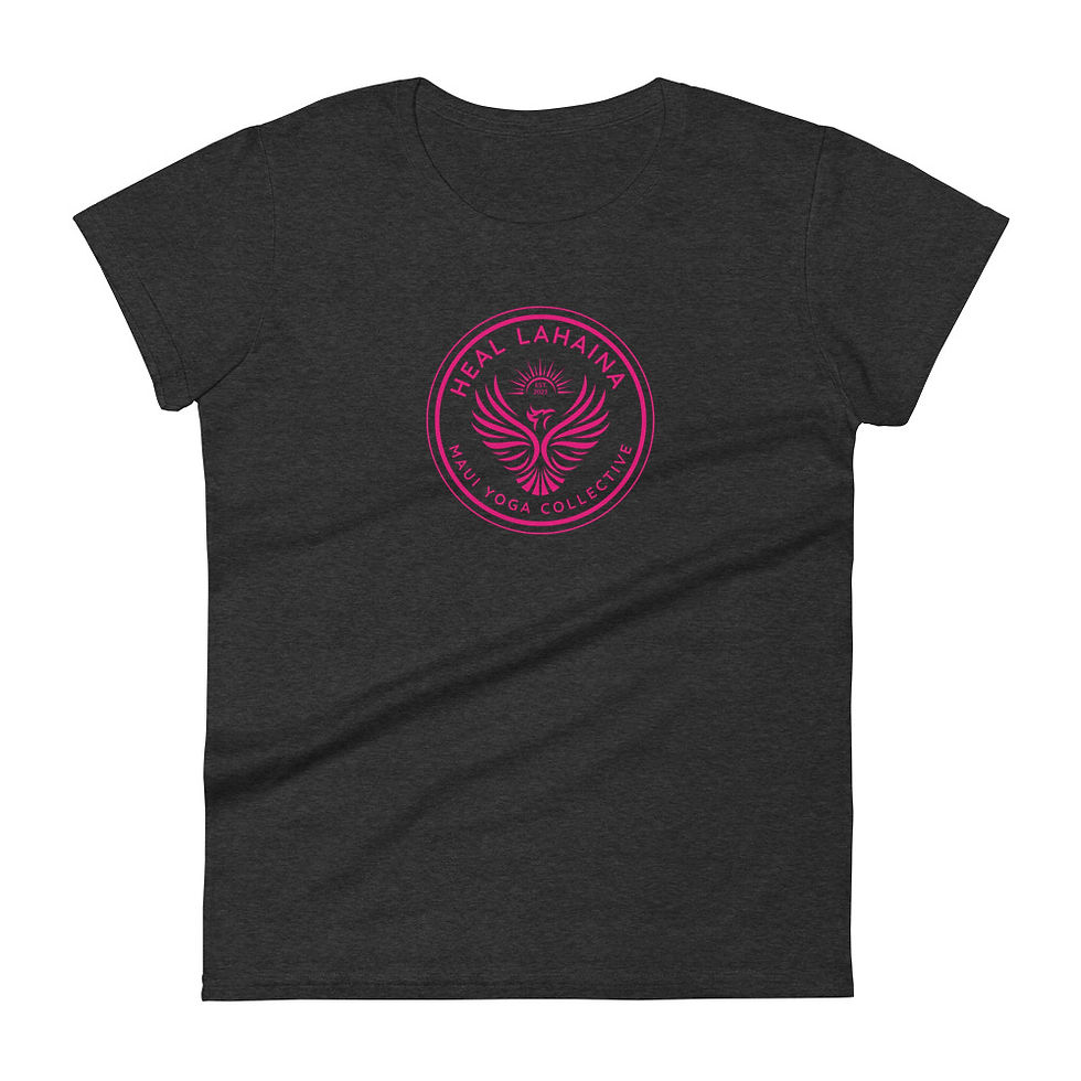 Thumbnail: Women's Heal Lahaina short sleeve t-shirt